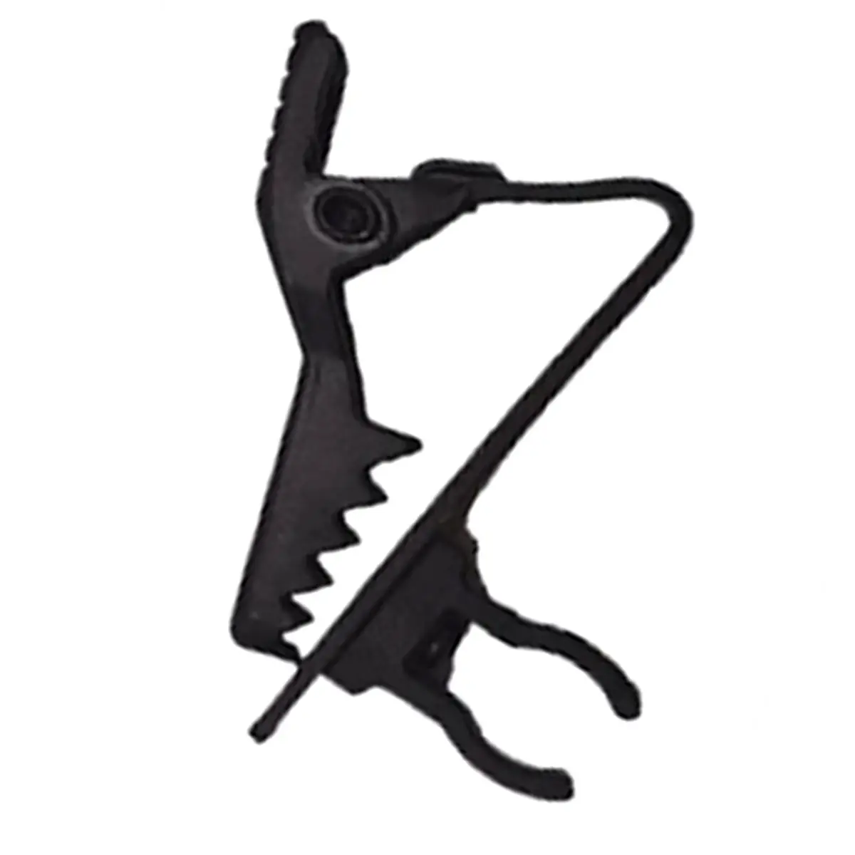 

Okay 10pcs/Lot High Quality Metal Black Lavalier Microphone Clip Collar Microphones Clamp for Lapel Mic