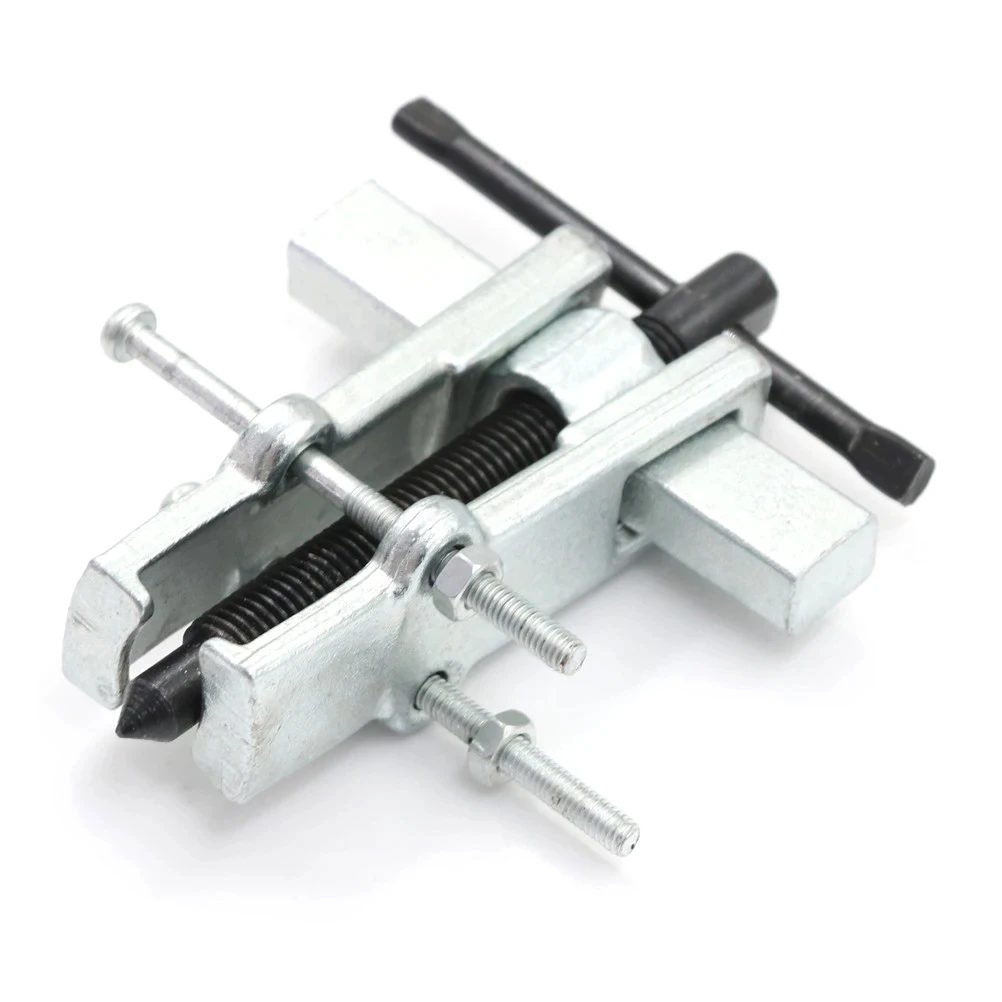 65mm Bearing Puller 2 Jaw Straight Type Steel Gear Remover Heavy Duty Hand Tool For Pump Pulley Auto Mechanical Repair Kit Set