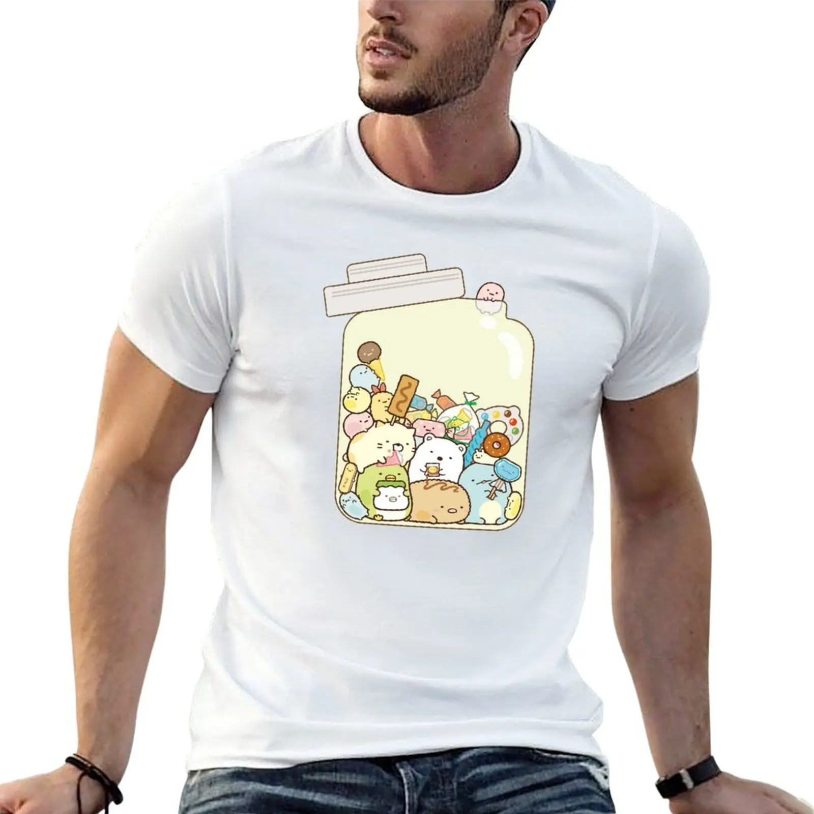 Sumikko Gurashi In a Jar T-Shirt Blouse tshirts personalised fitted t shirts for men