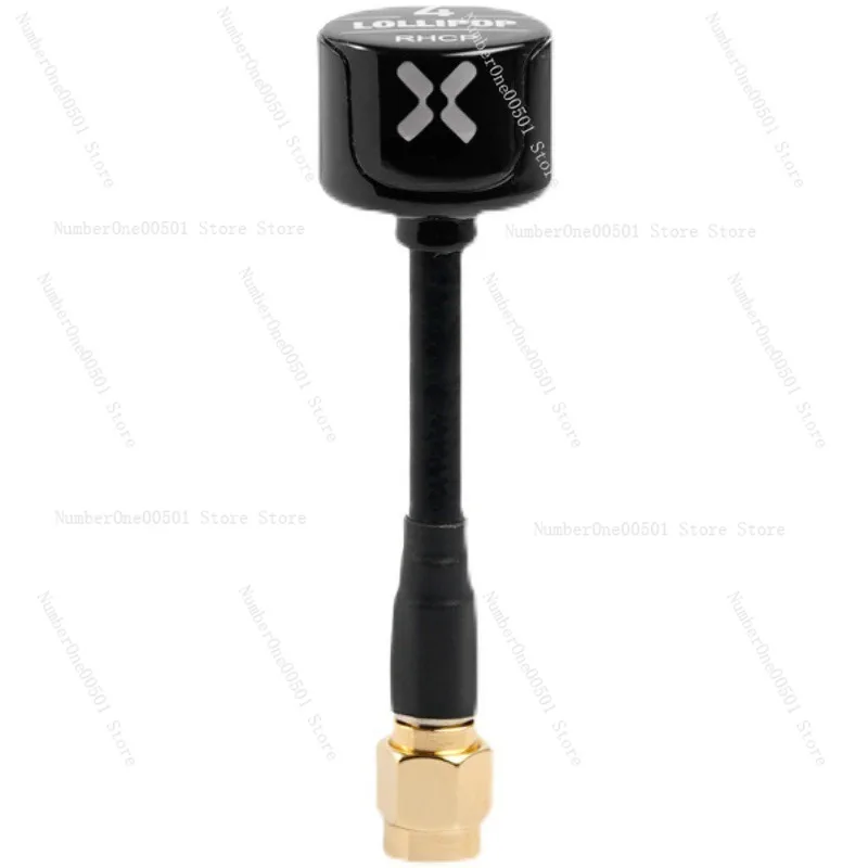 Lollipop 4 antenna, crossing machine FPV model aircraft 5.8G transmit and receive omnidirectional 2.6Dbi2 pieces