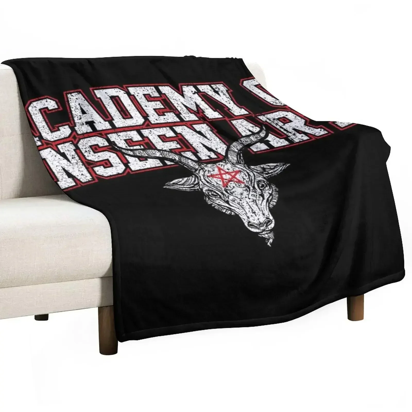 Academy of Unseen Arts Throw Blanket Soft Big Bed covers christmas gifts Luxury Throw Blankets