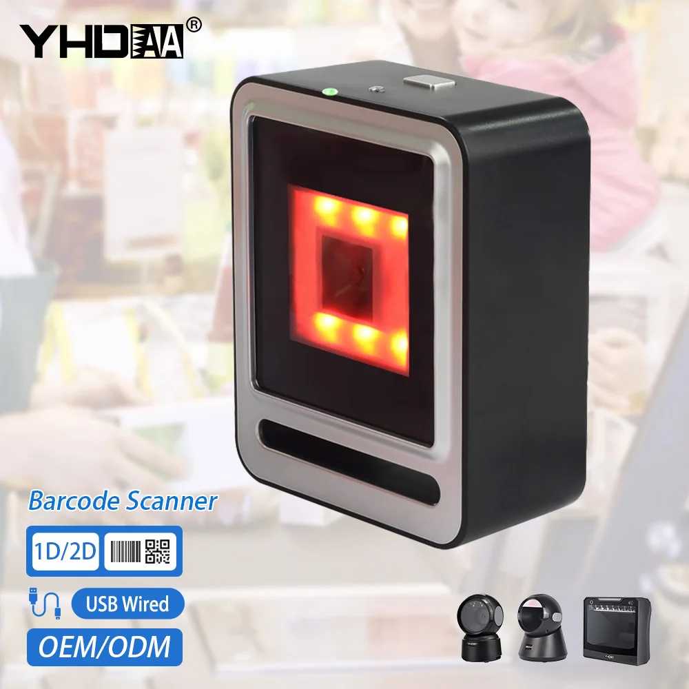 

Squara One 2200scan/sec Quick Scan Bar Code Scanner For Supermarket Price Checker Barcode Scanner 2D