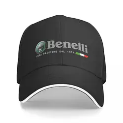 Boné Snapback Ajustável para Homens e Mulheres, Boné de Beisebol, Corrida Benelli Motorcycle Race, Motor Cross, Exterior, Acessórios Golf