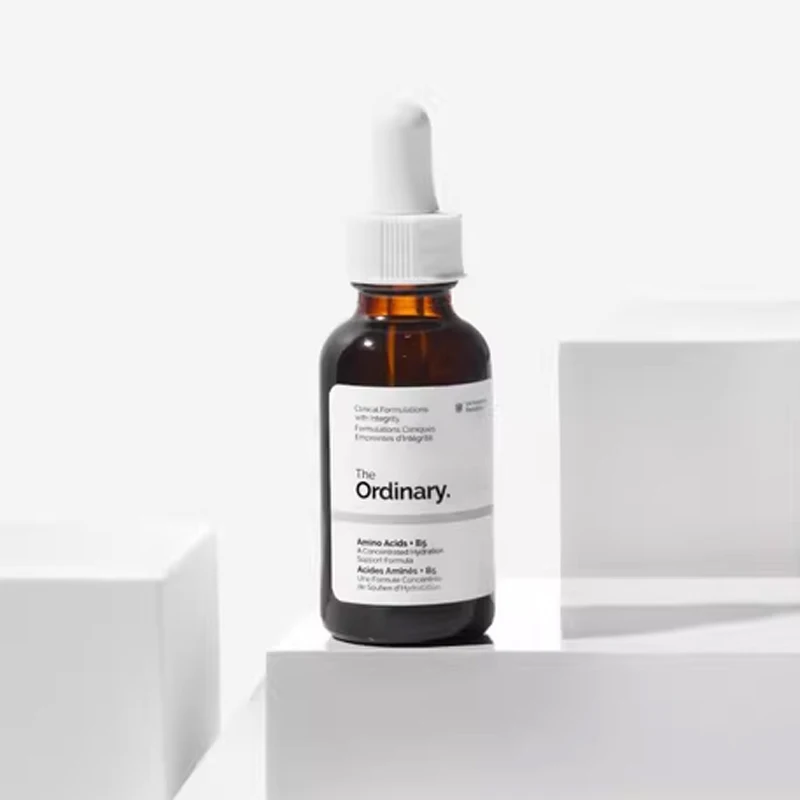 Aminoácidos + B5 30ml suero sin peso esencia hidratante rica en aminoácidos piel para apoyar la función de barrera Natural