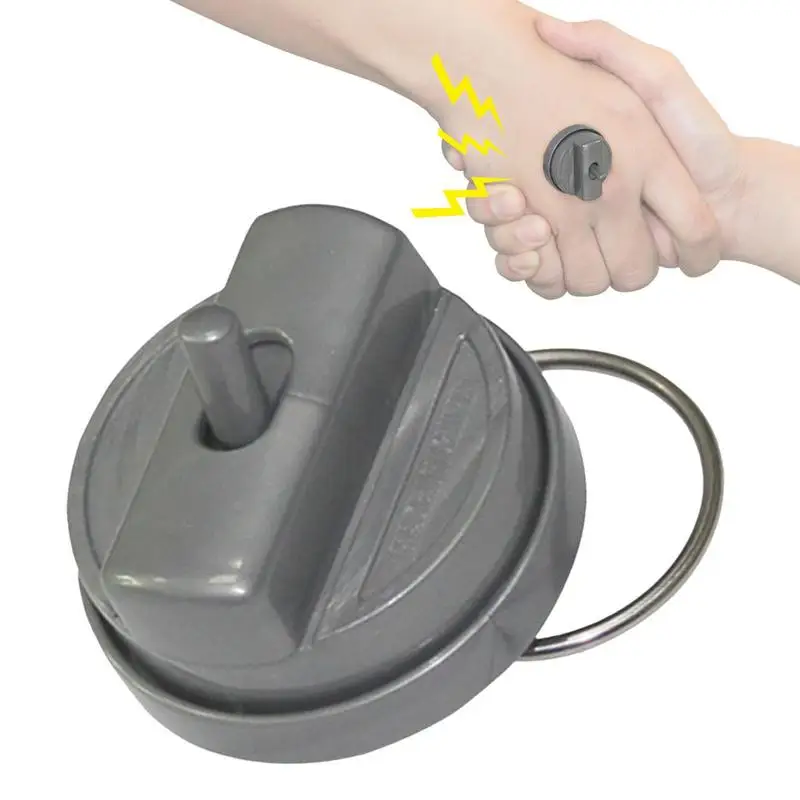 

Hand Buzzer Novel Hand Buzzer Shocker Attractive Prank Toys Grey Shaker Pranks Maker Trick Funny Toy Spoof Funny Trick For April