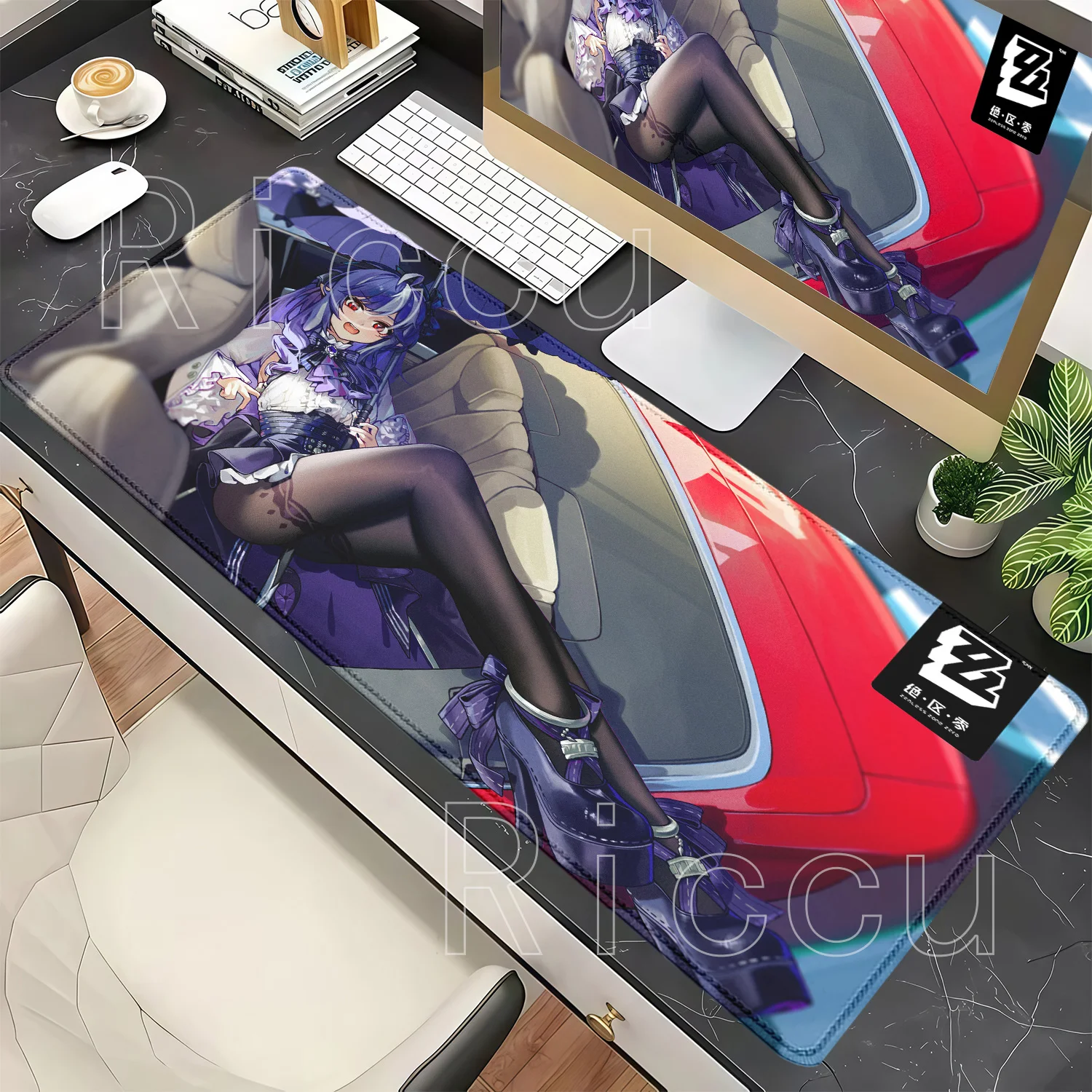 Larger Mousepad Vivian Banshee - Pc Gaming Zone review and price