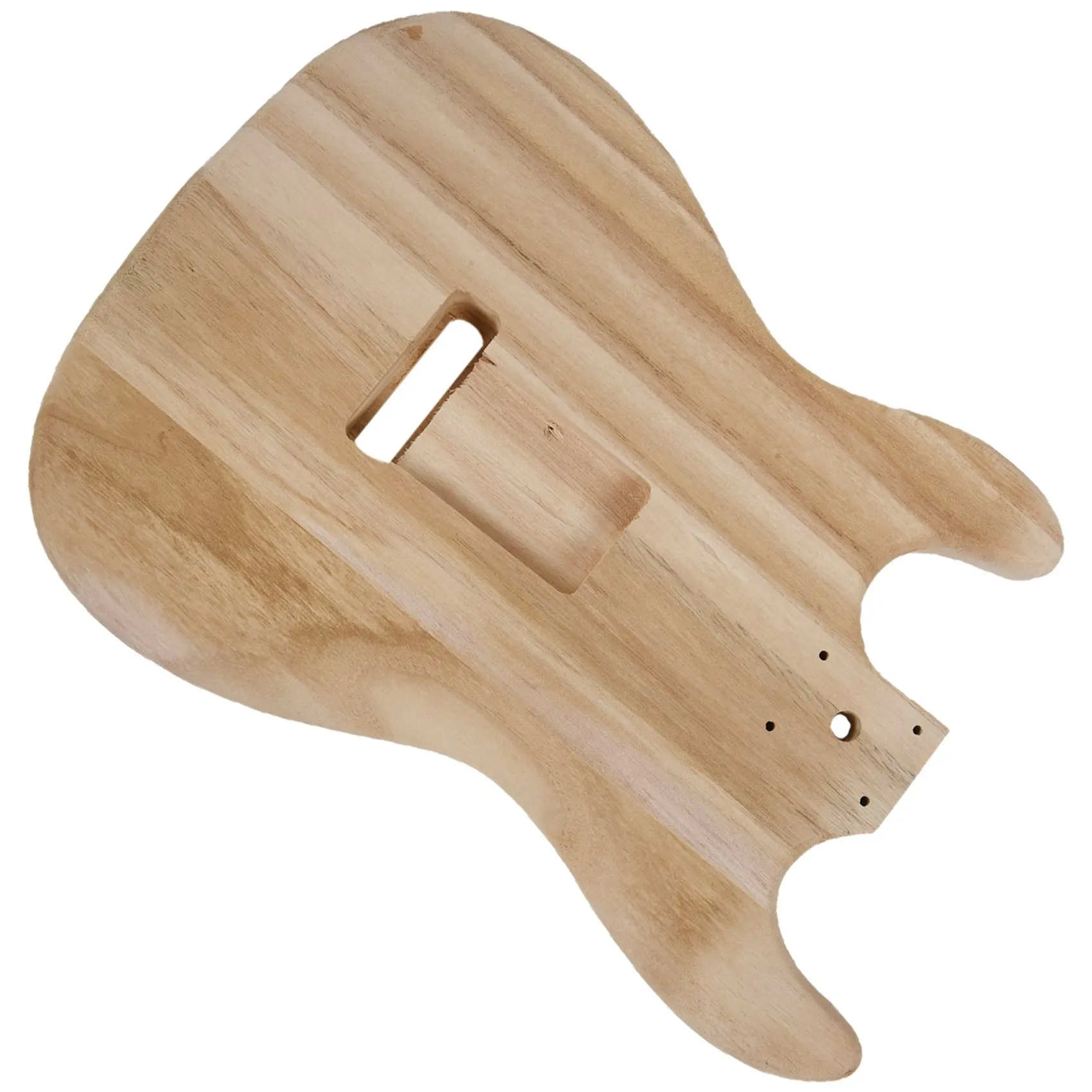 Wood Type Electric Guitar Accessories Electric Guitar Barrel Material Maple Guitar Barrel Body Maple Guitar Barrel Body