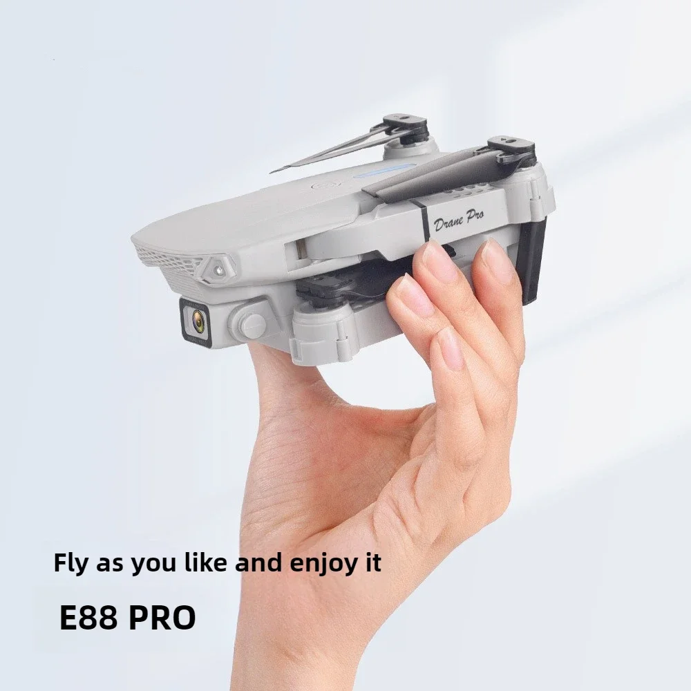 

E88 Drone Aerial Camera, HD Dual Camera for Students & Children, Entry-Level Foldable Remote Control Aircraft