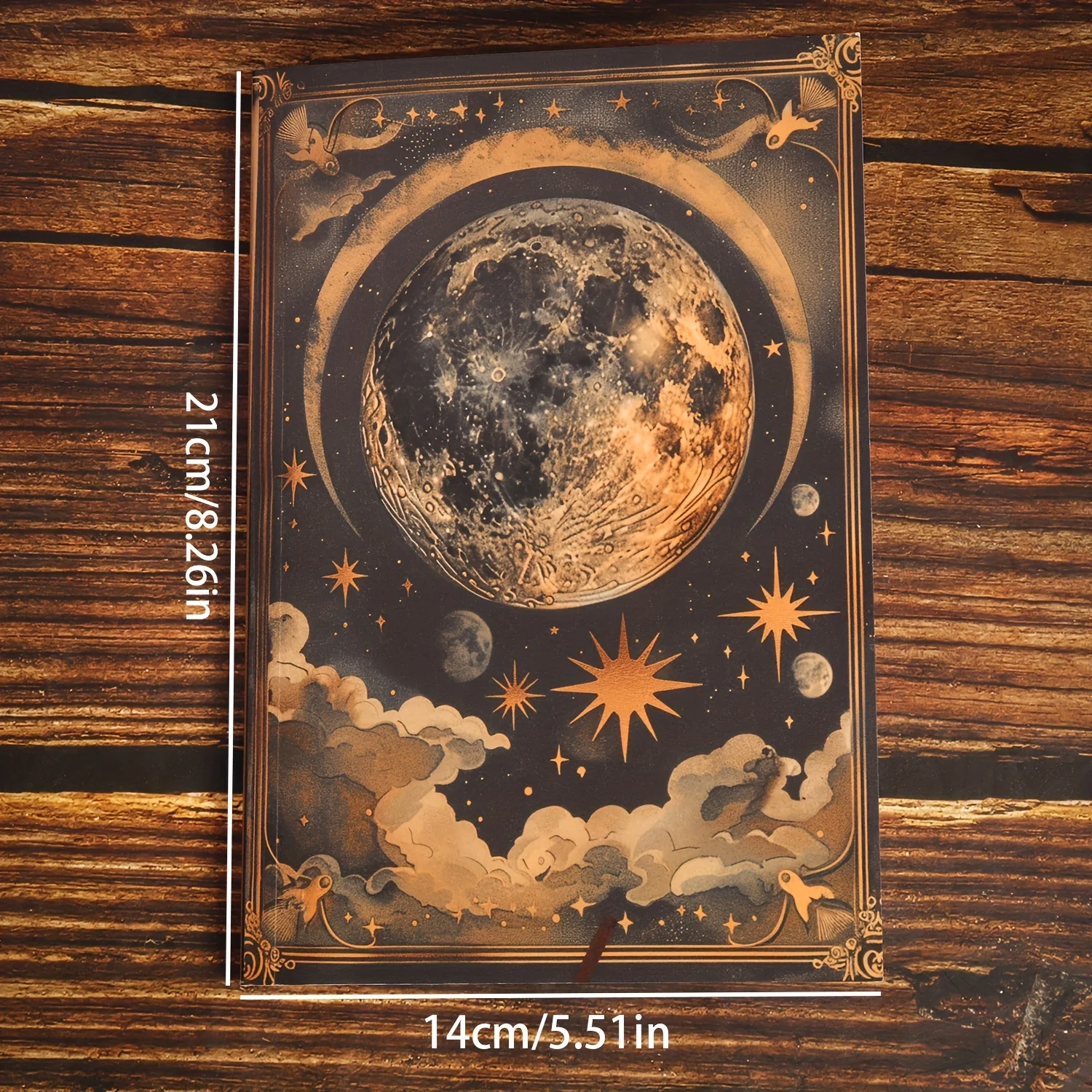 طقم دفتر ملاحظات A5 مكون من 80 صفحة مع إشارتين مرجعية، لسكرابوكينغ، والمذكرات، والديكور المخطط، والمكتب اليومي، والمجلة غير المرغوب فيها، والمفكرة القابلة للكتابة #2