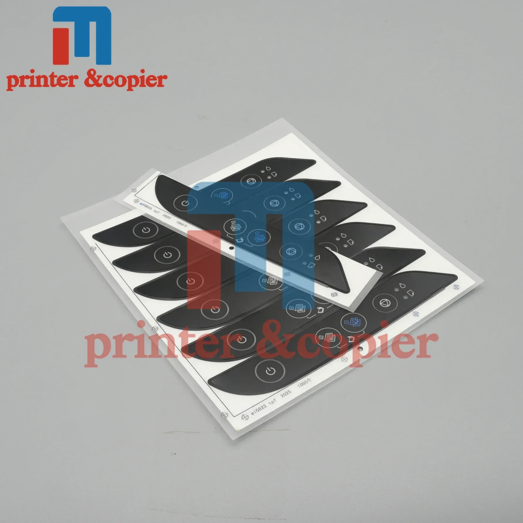 1PC Button Stickers compatible for Epson L3150