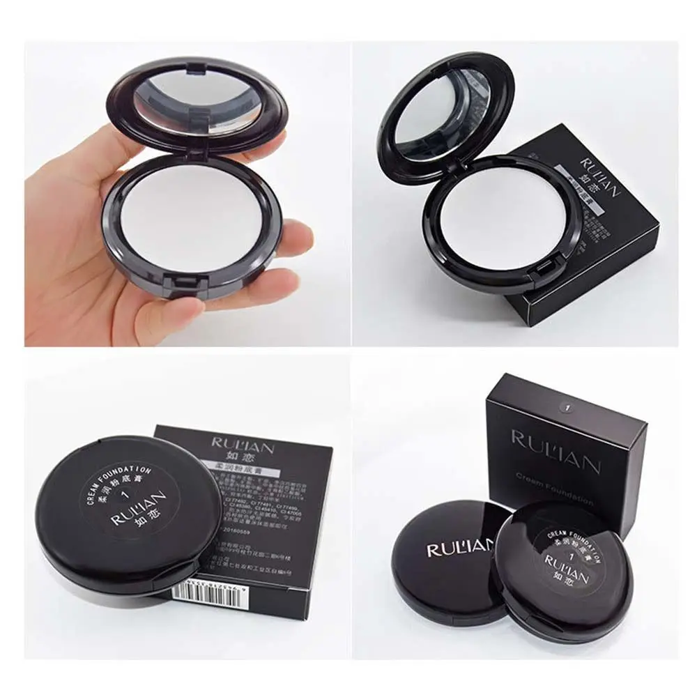 Cosplay Zombie Face Make-Up Halloween Makeup Face Concealer Cream White Foundation Cream Cosmetics Full Coverage Foundation