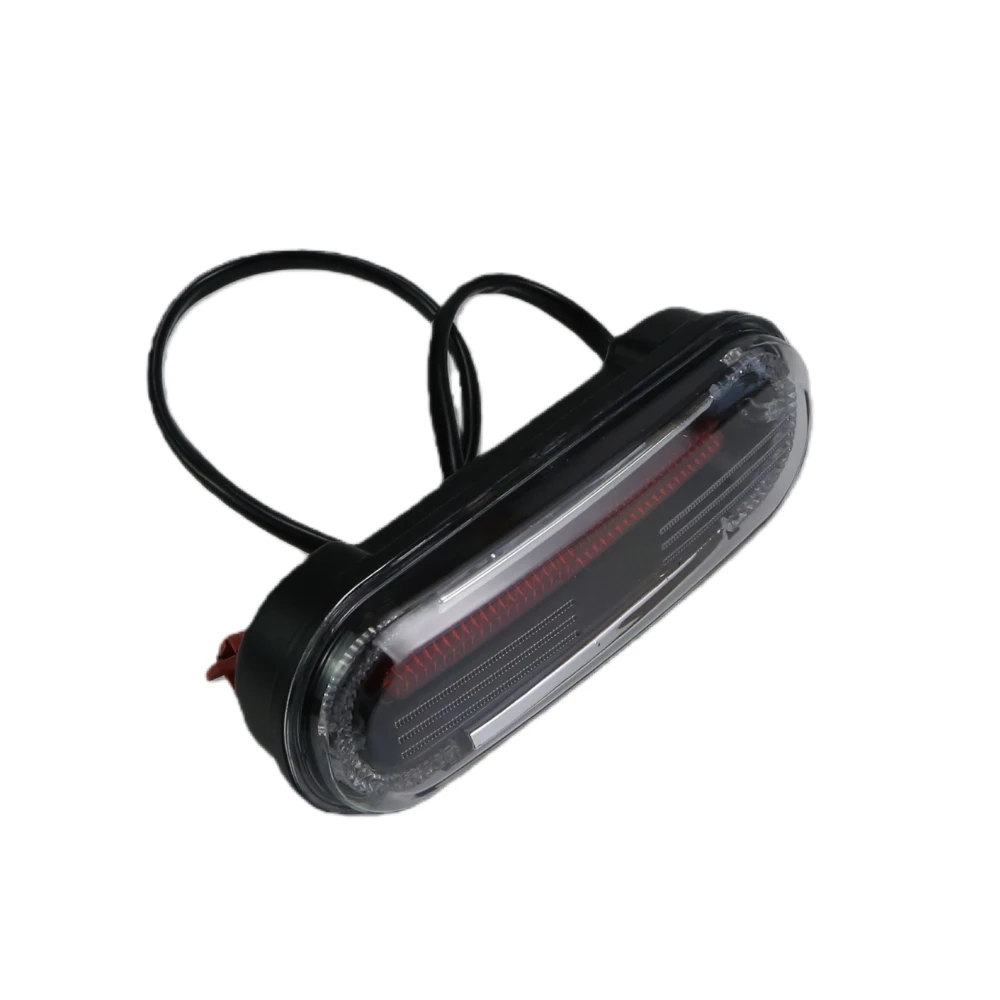 

1Pc Motorcycle Tail Light With Turn Signals 12V Motorbike Rear Brake Lights Position Lamp ATV Taillights LED