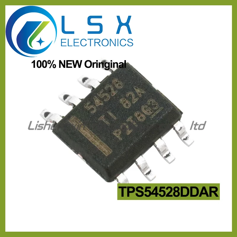 10ps TPS54528DDAR TPS54528DDA 54528 Power Management Chip SOP8