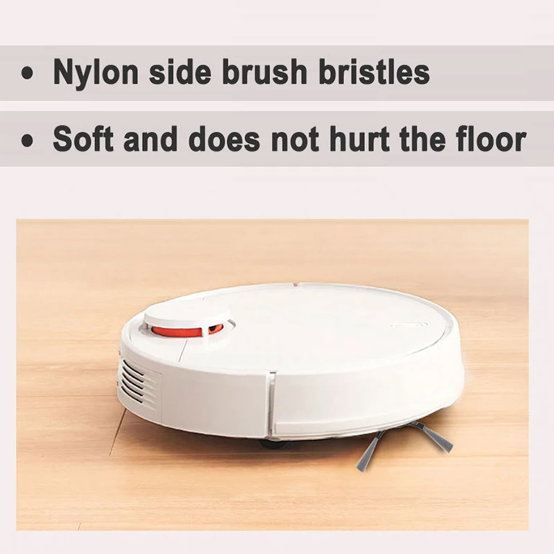 Kit de piezas de repuesto para Robot aspirador STYJ02YM, accesorios, cepillo principal, filtro Hepa, cepillo lateral, paño para mopa