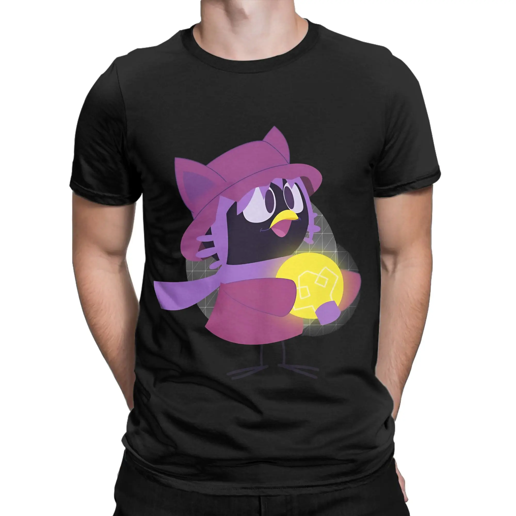 CalimeNiko   Classic Shirt Graphic Funny 100% Cotton T-Shirt OneShot Tops Tees For Men