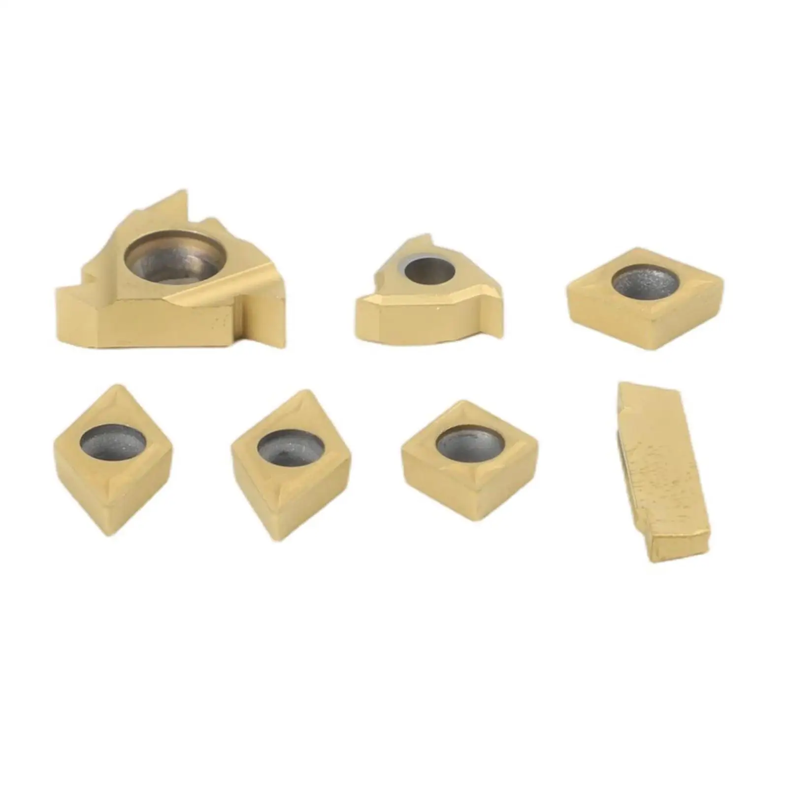 

High Hard High Toughness CCMT060204 Inserts Turning Tool Versatile Lathe Set Kit Bar Bore Bar Boring For 12mm Shank