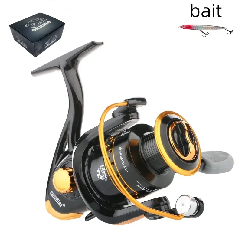 2024 Baoxiong SY series rotating fishing reel 2000-7000 high resistance, spinning wheel suitable for various water bodies