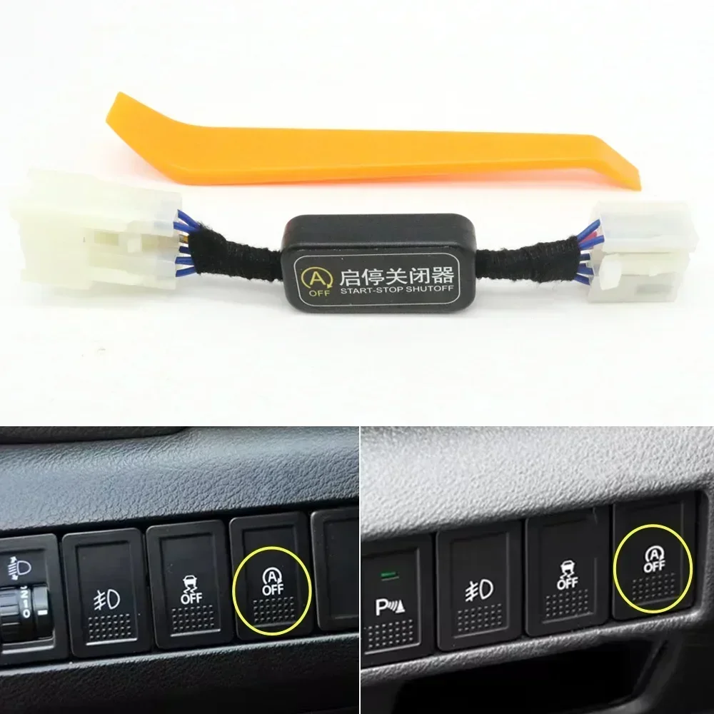 

Auto Stop Start Engine Eliminator Closed Off Device Control Sensor Cable Plug For Suzuki SX4 S-Cross Ciaz Vitara LY 2015 -2023