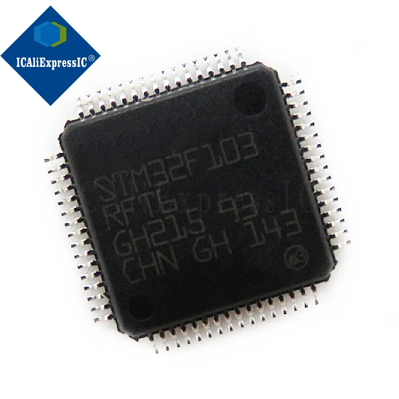 STM32F103RFT6 STM32F103RGT6 STM32F103V8T6 STM32F103VBT6 STM32F103VCT6 STM32F103VDT6 STM32F103VET6 STM32F103ZET6 STM32F103ZGT6