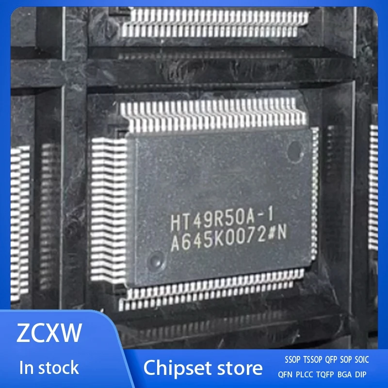 1PCS/LOT  NEW HT49R50A-1 HT49R50A QFP-100
