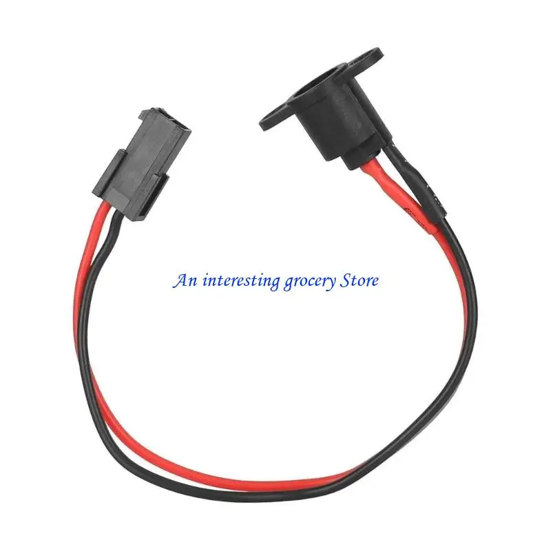 

652D Sealing Charging Port Cover Electric Scooters Nonslip Charging Connector Cover