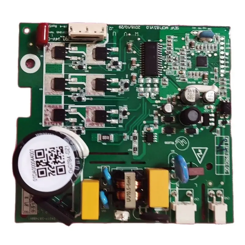 

for Midea refrigerator BCD-606WKPZM (E) drive board DZ100V1Z variable frequency board SEVF-MCF183.V1