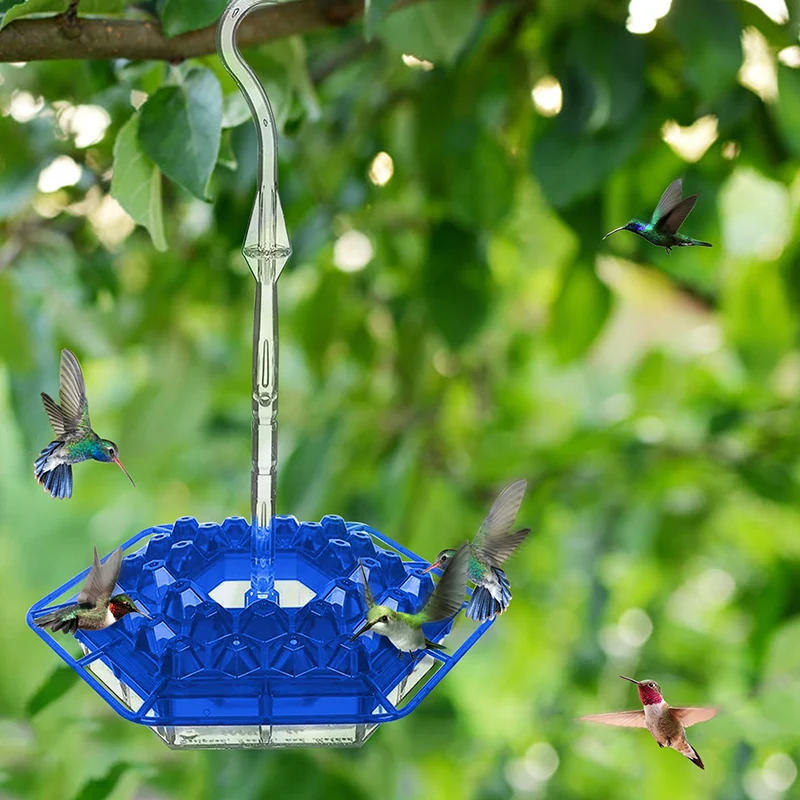 Beautiful Hummingbirds To Your Outdoor Space With Mary's Hummingbird Feeders For Outdoor Hanging Easy To Refill And Clean