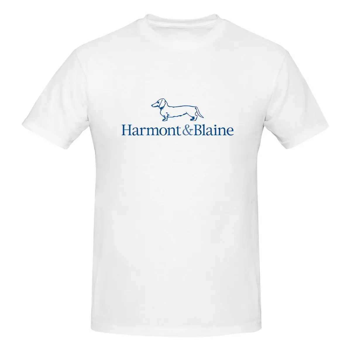 Harmont Blaine Men\'S Tops T-Shirts Community Tv Show Vintage T-Shirts Crew Neck Premium Cotton Camisole