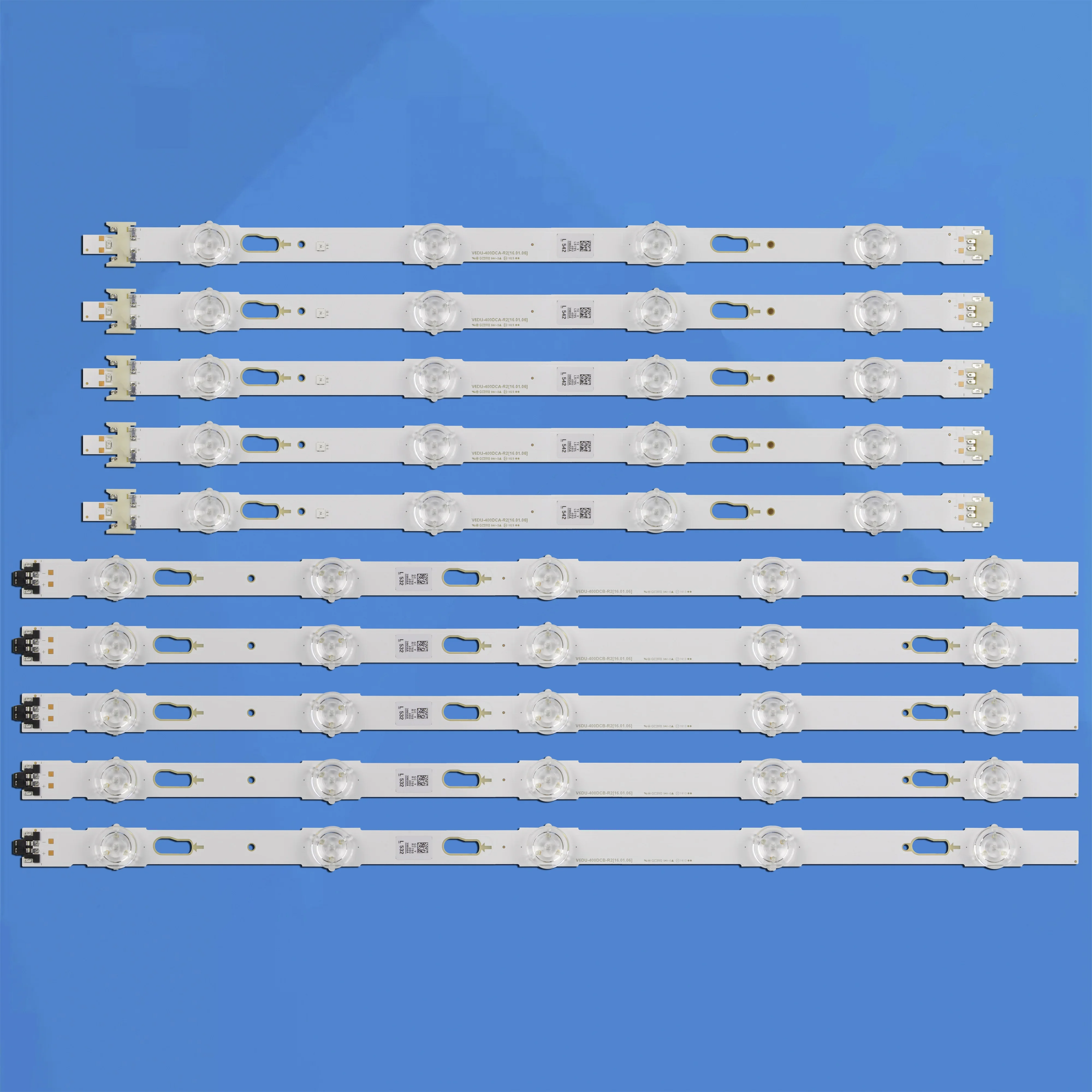 

Светодиодная лента для V6DU-400DCA-R2 V6DU-400DCB-R2 BN96-39655A BN96-39656A S_KU6K_40_FL30_L4 R5_REV1.0_160105_LM41-00239A LM41-00240A