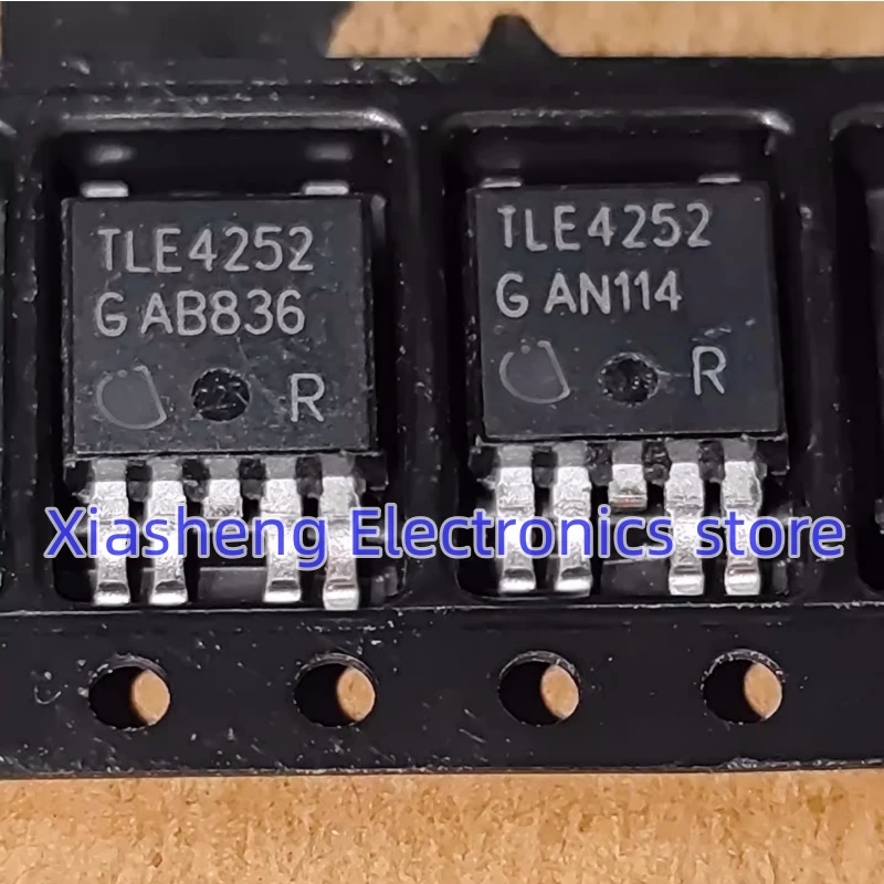 

New Original 10Pcs TLE4252 TLE4252D TO-252 Automotive Computer Board Linear Voltage Stabilizer Good Quality