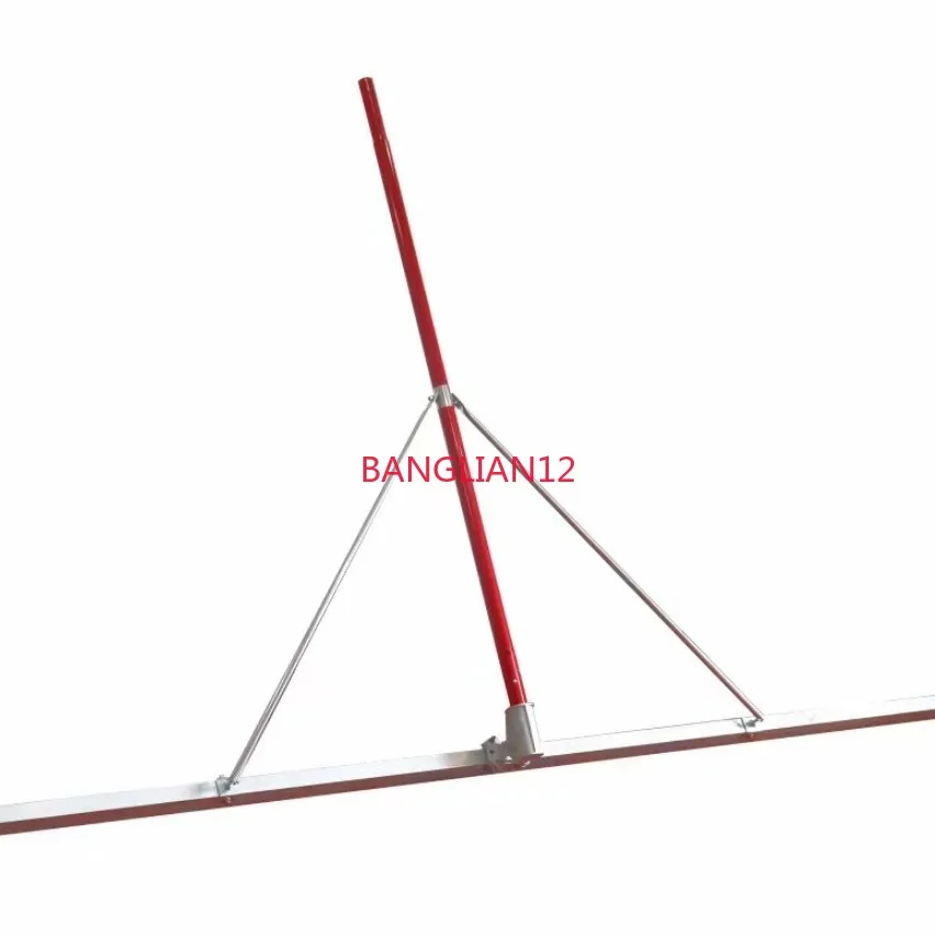 

Concrete 3-meter large scraping ruler horizontal pavement push-pull flat smooth scraping