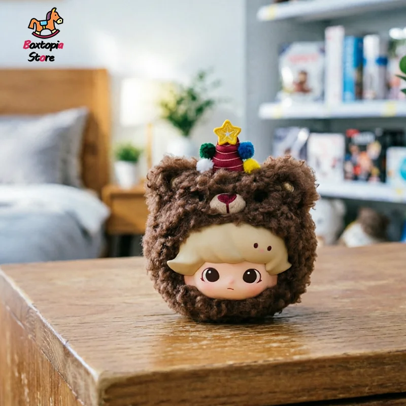 

New Pop Mart Dimoo The Secret Theatre Club Series Earphone Case Blind Box Kawaii Peripheral Toy Mystery Box Gift Customization