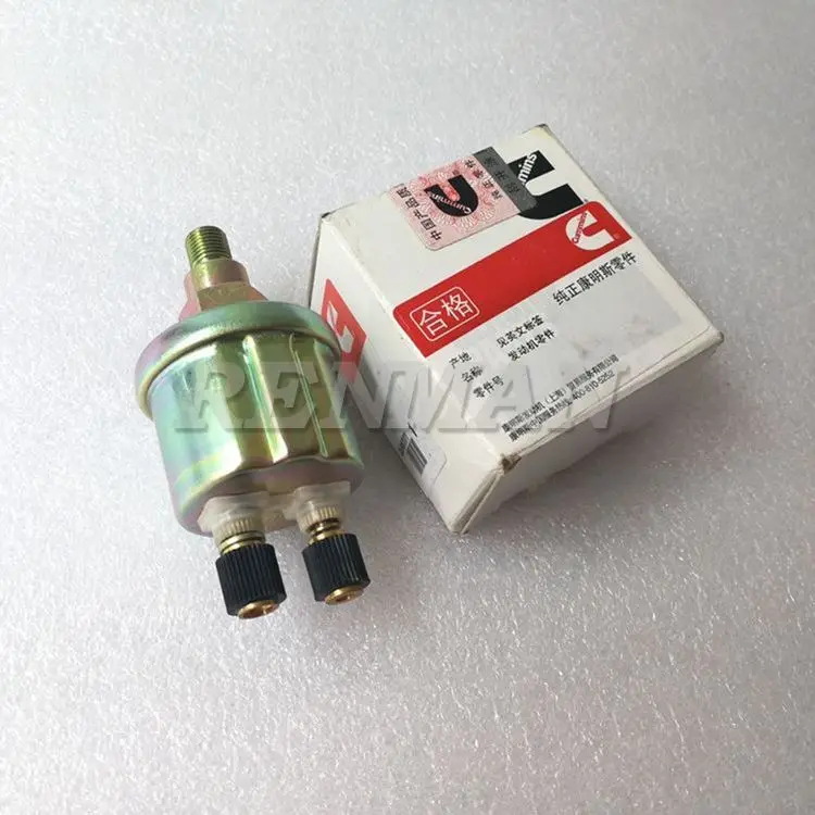 

2Pcs for Cummins ISDE oil pressure sensor 5258491 Tianlong Tianjin oil pressure sensor plug
