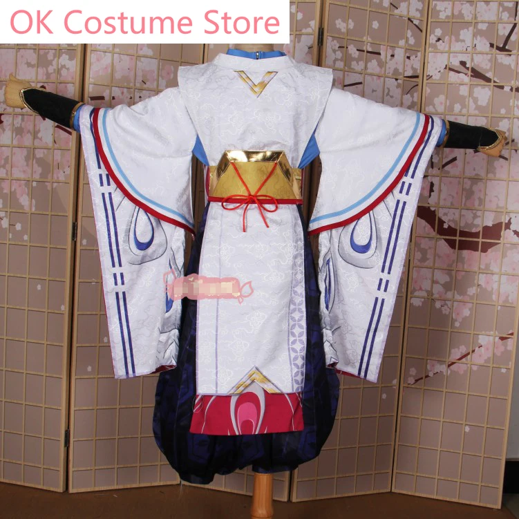 Anime! Onmyoji Youth Abe no Seimei The covenant of youth Kimono Uniform Cosplay Costume Men/Women Halloween Outfit