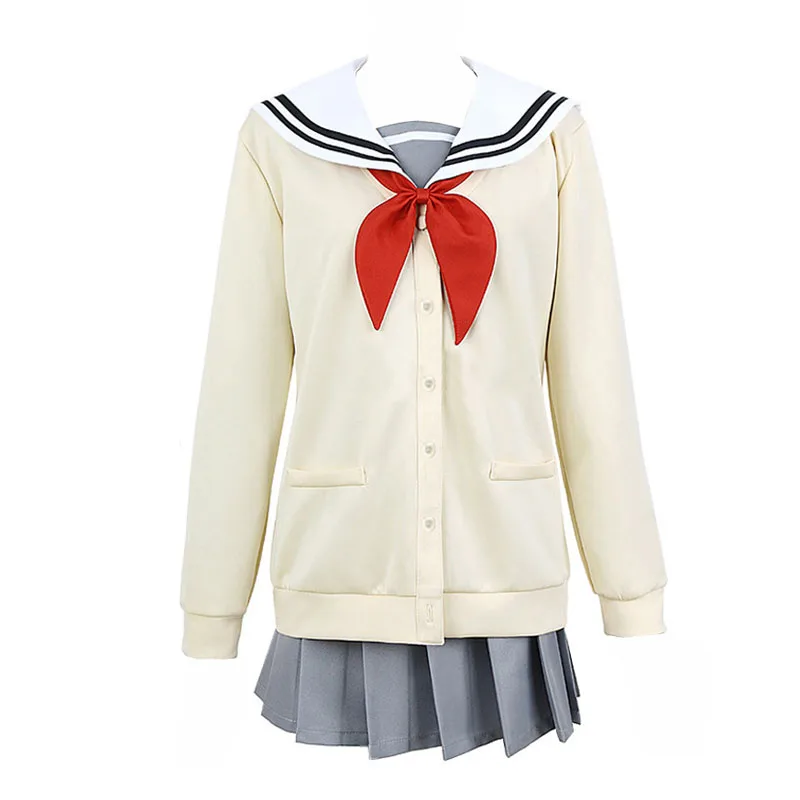 مشروع مخصص Sekai الملونة المرحلة الفذ Ootori Emu Hinomori Shiho Tenma Saki JK موحدة بدلة بحار أنيمي تأثيري ازياء