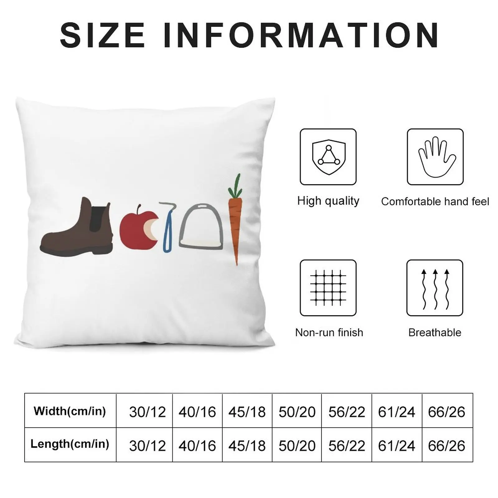 Equestrian Doodle Throw Pillow Sofa Cushions Covers Covers For Sofas Luxury Cushion Cover pillow