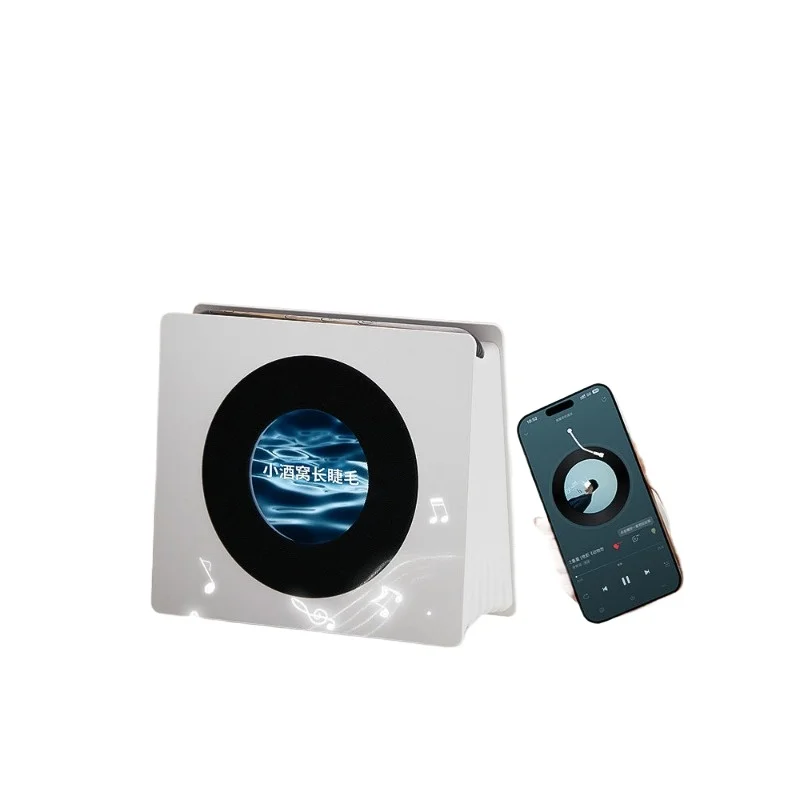 Practical little stereo bluetooth lyrics speaker Valentine's day girlfriend