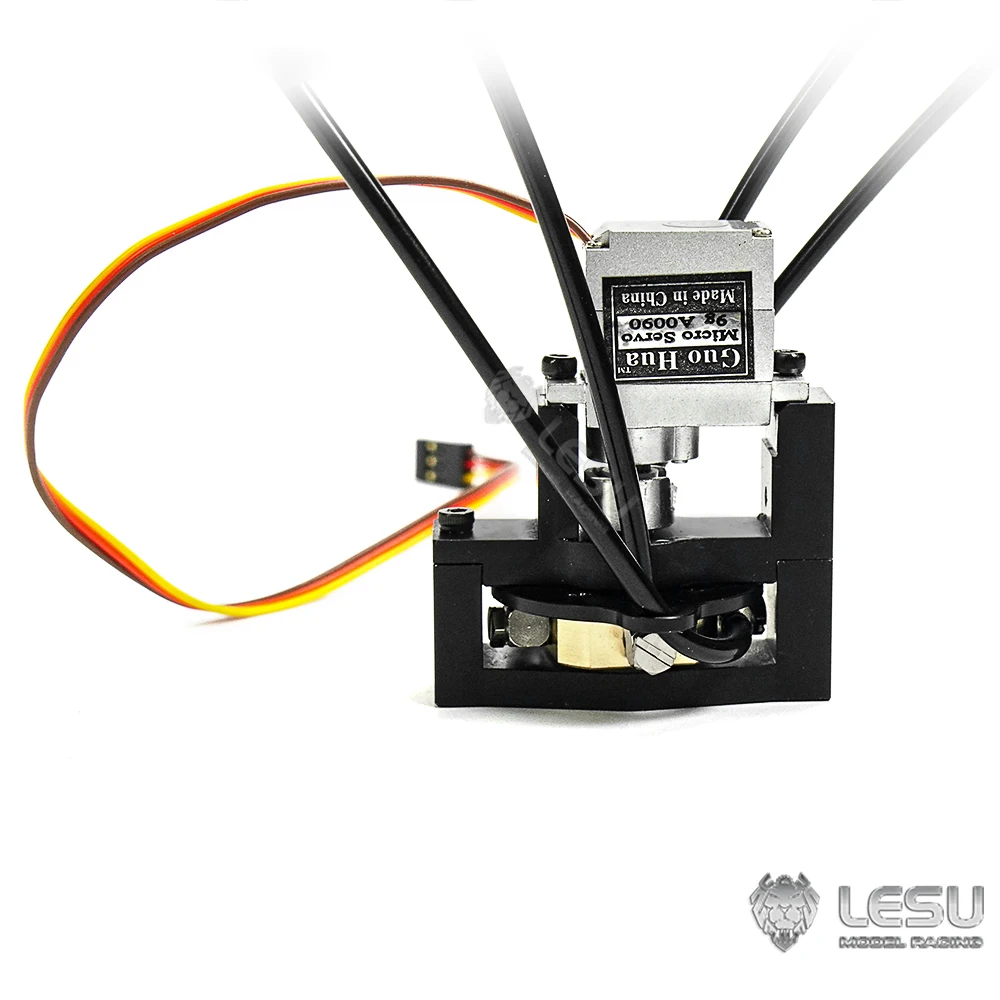 LESU RC Hydraulic Steering Proportional Centering System for 1/14 Remote Control Hydraulic Trucks Cars Accessories Toy TH22488