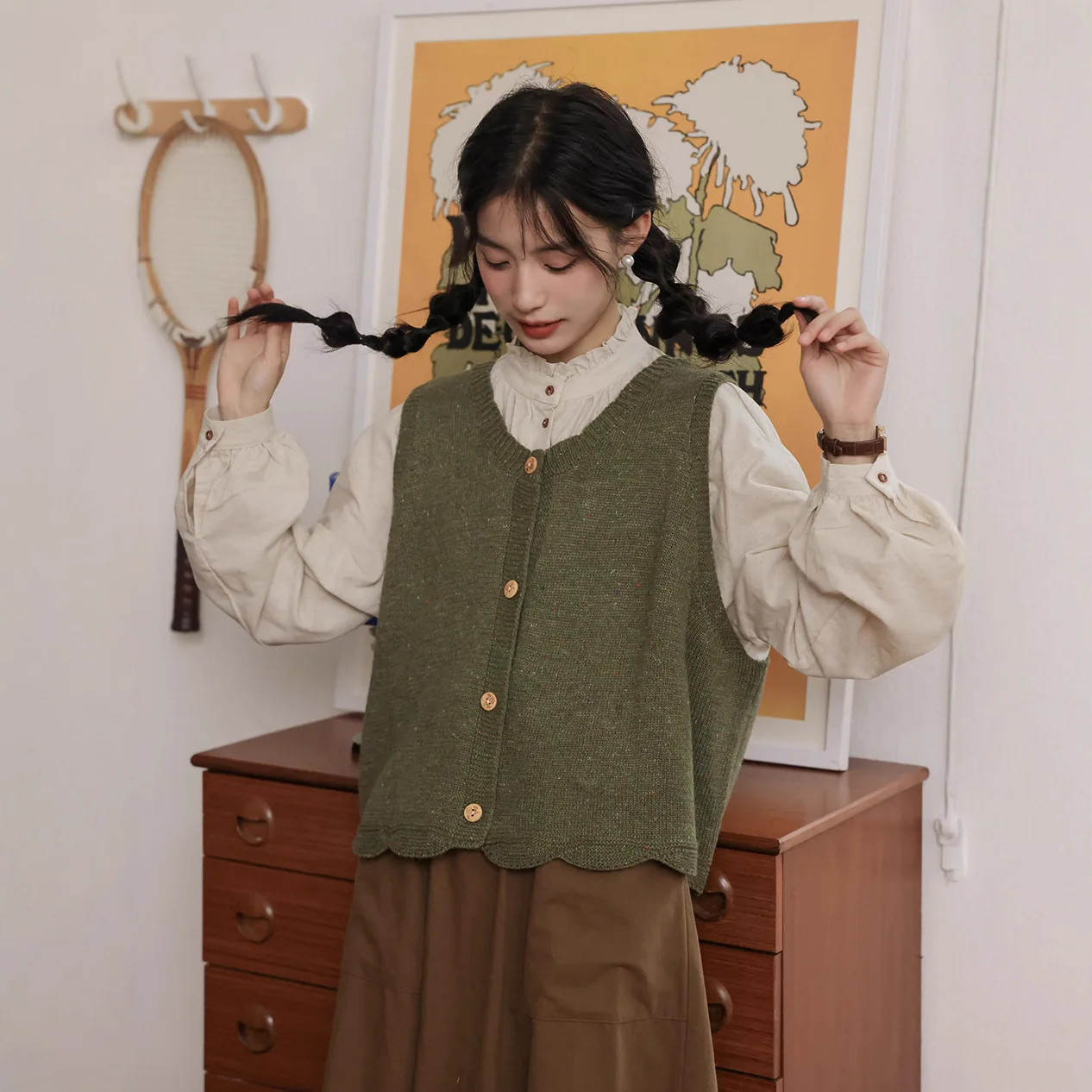 سترات صدريات سترة نسائية رفيعة Y2K امرأة الصيف التخسيس الحلو شيك بساطتها اقتصاص المؤنث الحديثة مخرمة محبوك متجدد الهواء