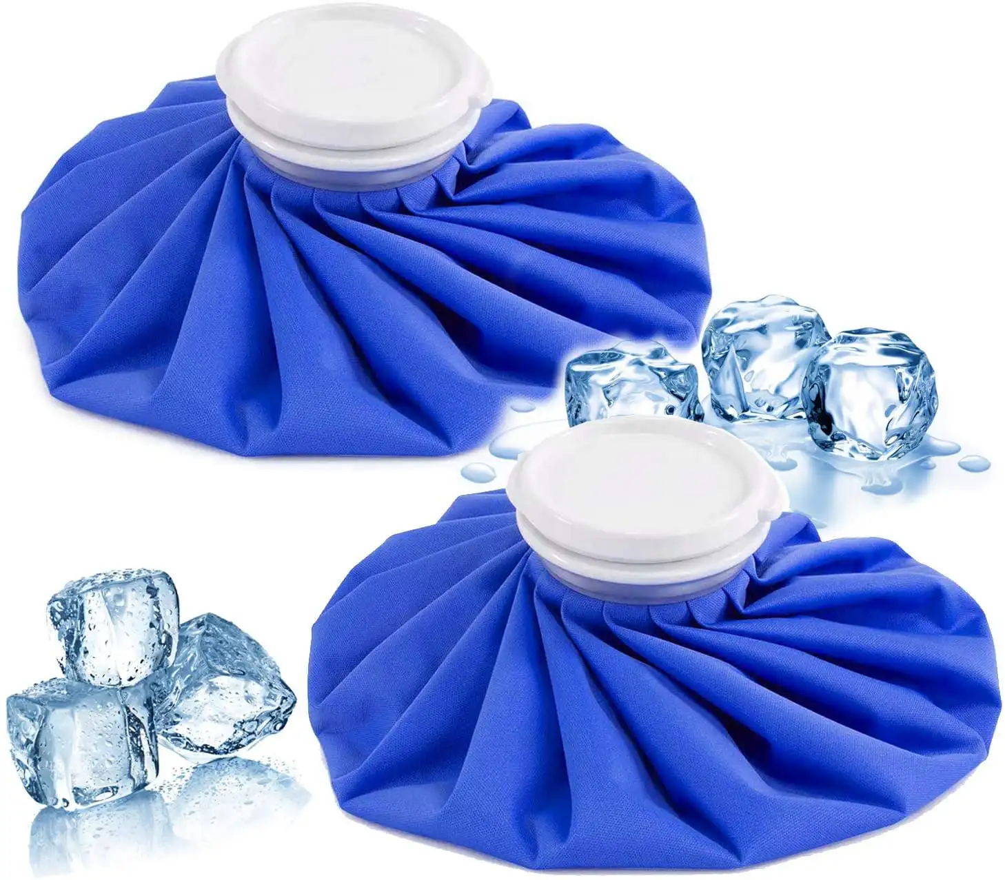 

Reusable Ice Pack Cold Hot Water Compress Bag Kids Teenagers Adults Sport Injuries Swelling Wisdom Teeth Breastfeeding Headaches