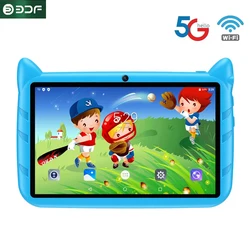 Tablet PC per bambini da 7,0 pollici più venduto 4 GB + 64 GB Android 11 Tavolette per bambini con disegno educativo per l'apprendimento