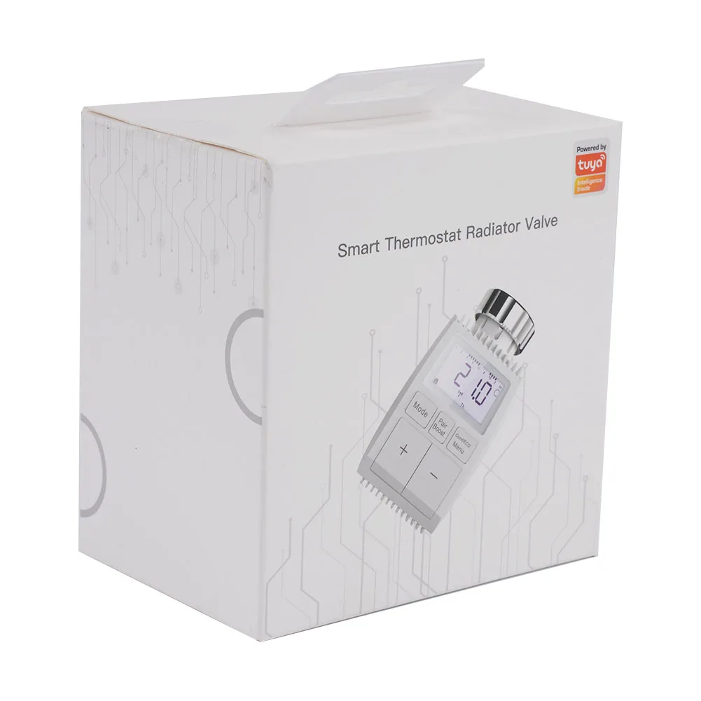 High Quality Practical Thermostat Sets Home Improvement Safety CE / ROHS 55.3x54x98.3 Mm APP Control Boost Function