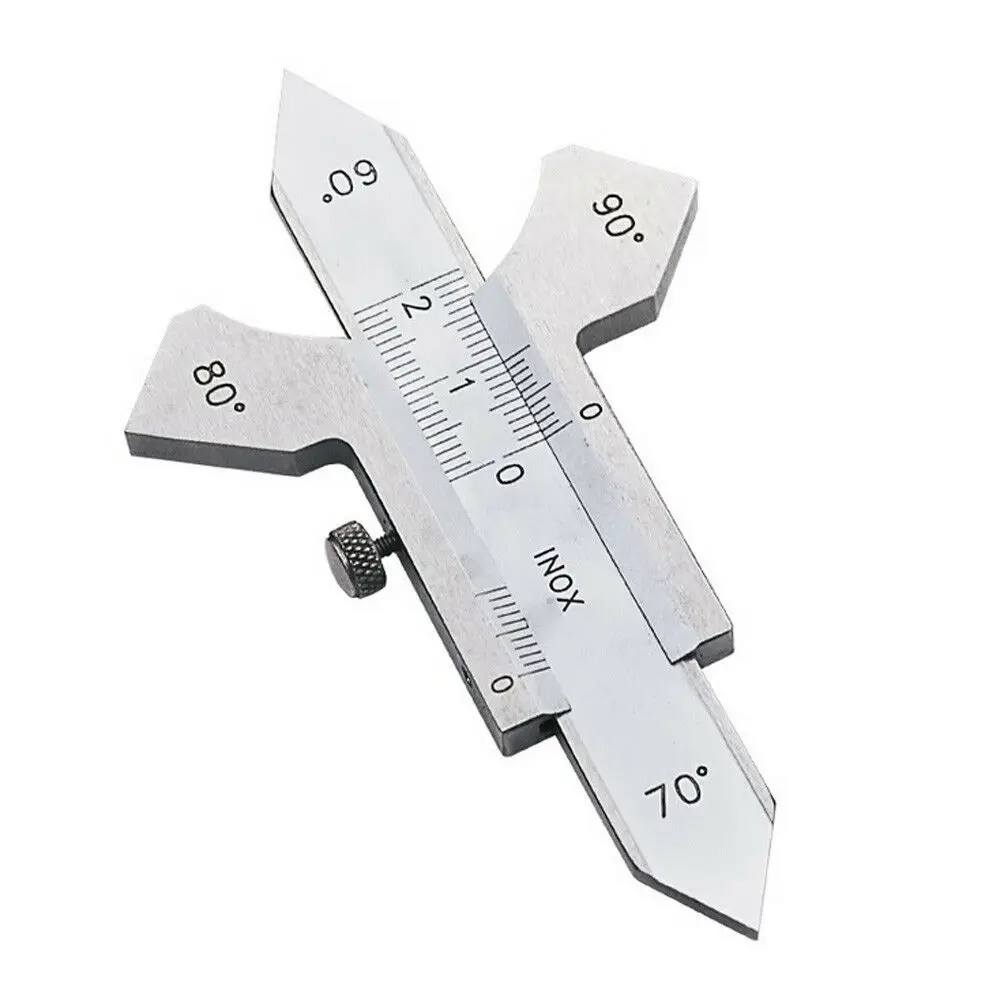 Welding Gauge Weld Inspection Gage Weld Seam Bead/Fillet/Crown Test Ulnar Ruler