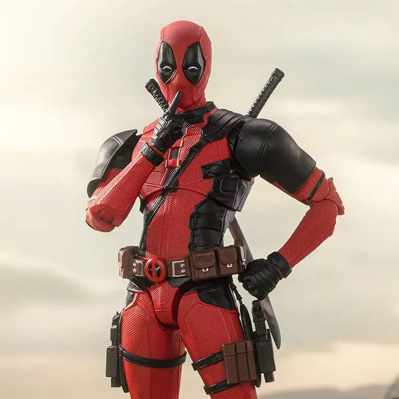 Zd Toys Marvel Deadpool Wolverine 7 Inch 1 10 Scale Articulated Action Figure Movie Collection Model Toy Gift For Fans - view 4