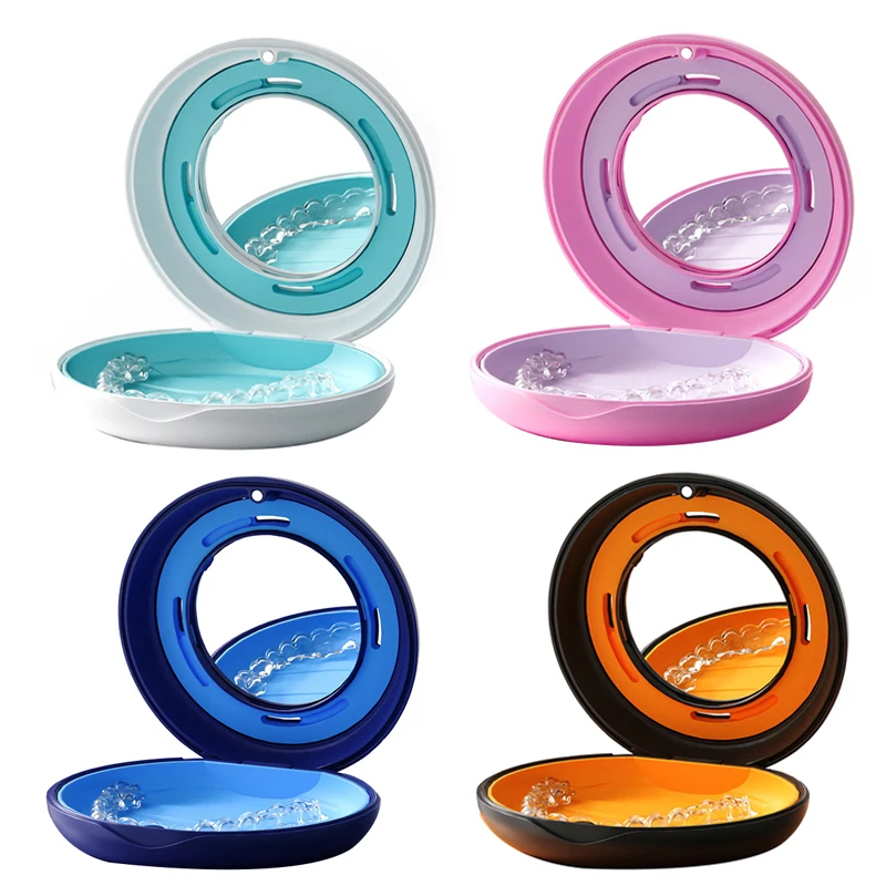 

Зеркалом, ортодонтический чехол, стоматологические невидимые брекеты, фиксатор, каппа, чехол для хранения зубных протезов, органайзер для гигиены полости рта