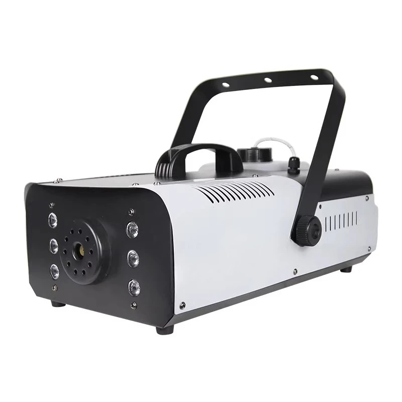Smoke machine Small portable 1500w stage Wedding smoke maker Bar LED live stream shooting Smoke machine