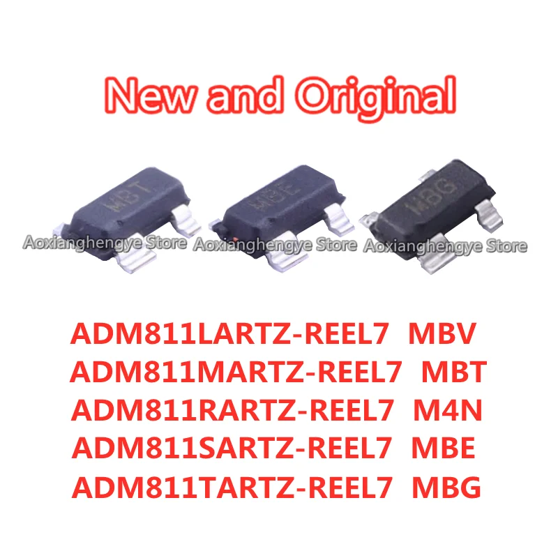 5PCS ADM811LARTZ-REEL7 ADM811MARTZ-REEL7 ADM811RARTZ-REEL7 ADM811SARTZ-REEL7 ADM811TARTZ-REEL7 SOT143 Monitor and reset chip