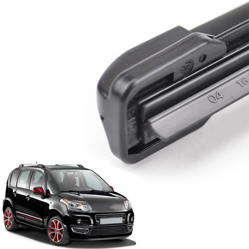 Erick\'s Wiper Front & Rear Wiper Blades For Citroen C3 Picasso 2011 - 2017 Windshield Windscreen Window Rain Brushes 24\