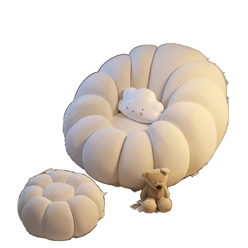 

Lazy sofa pumpkin recliner tatami chair Internet celebrity living room small apartment single sofa