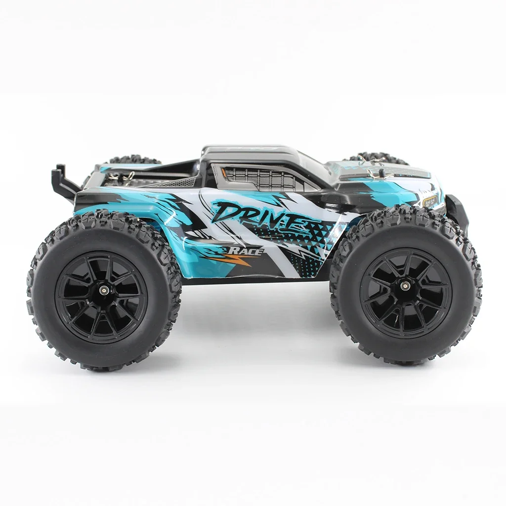 

4PCS 90mm Monster Truck Tires Off Road Buggy Rubber Wheels 12mm Hex Hubs for 1/14 Wltoys 144010 MJX Hyper Go 14209 14210 RC Car